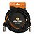Cabo Hayonik Para Microfone Player XLR(F) XLR(M) 7m - Imagem 1