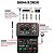Mesa De Som Teyun Q-12 Interface De Audio Usb Pc 2 Canais - Imagem 3