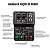 Mesa De Som Teyun Q-12 Interface De Audio Usb Pc 2 Canais - Imagem 4