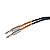 Cabo Hayonik Para Instrumentos Player Têxtil P10 x P10 3m - Imagem 3