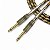 Cabo Santo Angelo P10 Reto Vintage Premium Ouro 20ft 6,10m - Imagem 1