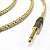 Cabo Santo Angelo P10 Reto Vintage Premium Ouro 25ft 7,62m - Imagem 2