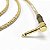 Cabo Santo Angelo P10 L Vintage Premium Ouro 25ft 7,62m - Imagem 2