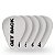 Palheta Daddario Beatles Get Back 0,70mm 10 Unid - Imagem 1