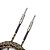 Cabo Daddario Custom Braided 15Ft 4,57m Camuflado Para Instrumentos - Imagem 1