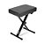 Banco Para Tecladistas On Stage KT7800 Base Em X Preto - Imagem 2