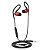 Fone de Ouvido Vokal In Ear E20 Vermelho Com Microfone - Imagem 1