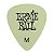 Palheta Ernie Ball Média Super Glow Brilha no Escuro Com 12 unidades - Imagem 1