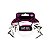 Kit 3 Cabo Ernie Ball Para Pedal Flat Ribbon P10 L 30cm Branco Blindado - Imagem 1