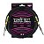 Cabo Ernie Ball P10 Reto 10ft 3,05m Preto - Imagem 1