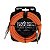 Cabo Ernie Ball Flex P10 Reto 20Ft 6,1mt Laranja - Imagem 1