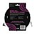 Cabo Ernie Ball P10 Reto L 20ft 6,10m Branco Blindado - Imagem 2