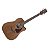 Violão Ibanez Aço Eletroacústico Folk Dreadnought Cutway Artwood Natural AW54CE-OPN - Imagem 4