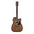 Violão Ibanez Aço Eletroacústico Folk Dreadnought Cutway Artwood Natural AW54CE-OPN - Imagem 1