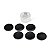 Abafador Gel On Stage Kit Com 6 Peças DG600 - Imagem 4