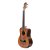 Ukulele Seizi Bali Soprano Elétrico Sapele - Imagem 4