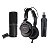 Kit Zoom Zdm-1 Pmp Completo para Podcast Microfone Fone Ouvido - Imagem 2