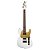 Guitarra Seizi Bonsai Vintage White Gold Filtertron Trastes Inox - Imagem 1