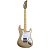 Guitarra Seizi Fun Katana Hss Musashi Desert Gold Sparkle Braço Maple Superstrato - Imagem 1