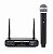 Microfone Sem Fio Vokal Bastão de Mão Uhf VS148SM - Imagem 1
