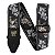 Correia Ernie Ball Jacquard White Blossom P05362 Para Instrumentos - Imagem 1