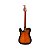 Guitarra Benson Hardy 904 Tele Sunburst 2TS Escudo Branco Com Bag - Imagem 2