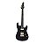 Guitarra Benson Hardy Modern R Strato Black Satin BKS Gold Com Bag - Imagem 1