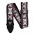 Correia Ernie Ball Black Jack Red Jacquard Po4669 - Imagem 1