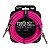 Cabo Ernie Ball Flex P10 Reto 20Ft 6,10m Rosa - Imagem 1
