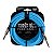 Cabo Ernie Ball Flex P10 Reto 20ft 6,10m Azul - Imagem 1