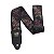 Correia Ernie Ball Jacquard Red Rose P04142 Para Instrumentos - Imagem 1