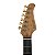 Guitarra Benson Telecaster Hardy Series Modern EMG Gold Charcoal Burst Com Bag - Imagem 5