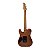 Guitarra Benson Telecaster Hardy Series Modern EMG Gold Charcoal Burst Com Bag - Imagem 4