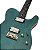 Guitarra Benson Telecaster Hardy Series Modern EMG Gold Emerald Green Burst Com Bag - Imagem 3