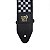 Correia Ernie Ball Jacquard Xadrez Preto Branco P04149 Para Instrumentos - Imagem 2