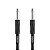 Cabo Dunlop Mxr Para Instrumentos 20ft 6.10m Pro Series P10 Reto DCIX20 - Imagem 2