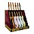 Suporte Case Rack Seizi Para 6 Instrumentos Tweed Luxo - Imagem 1