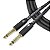 Cabo Santo Angelo Tokyo Cable 0,50mm 25ft 7,62m P10 Reto Auto Mute - Imagem 1