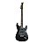 Guitarra Seizi Fun Katana Musashi Hss Midnight Black Sparkle - Imagem 1