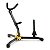 Suporte Hercules Para Saxofone Alto/Tenor e Flauta/Clarinete DS532BB - Imagem 1