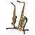 Suporte Duplo Hercules Para Saxofone Alto Tenor DS537B - Imagem 2