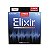 Kit Encordoamento Guitarra Elixir 009 042 Nanoweb Super Light Pack 3 - Imagem 1