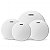Kit De Peles Evans Fusion EPP-UV1-F  4 Peles de 10” 12” 14” - Imagem 1