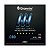 Encordoamento Giannini Guitarra 010 046 Nickel Round Wound GEEGST10 - Imagem 1