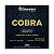 Encordoamento Giannini Viola Cobra Cobre Prateado GESVL Leve - Imagem 1