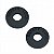 Strap Lock Alra Trava Para Correia Preto Com 2un Par Safety Lock - Imagem 1