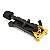 Mini Suporte Hercules GS401BB Violão Compacto Pinos de Segurança na Base - Imagem 5
