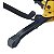 Mini Suporte Hercules GS401BB Violão Compacto Pinos de Segurança na Base - Imagem 6