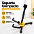 Mini Suporte Hercules GS401BB Violão Compacto Pinos de Segurança na Base - Imagem 2
