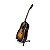 Mini Suporte Hercules GS401BB Violão Compacto Pinos de Segurança na Base - Imagem 3